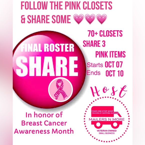 Sign Up Color SHARE TRAIN for CANCER & Health Awareness 10/25 - Picture 5 of 14